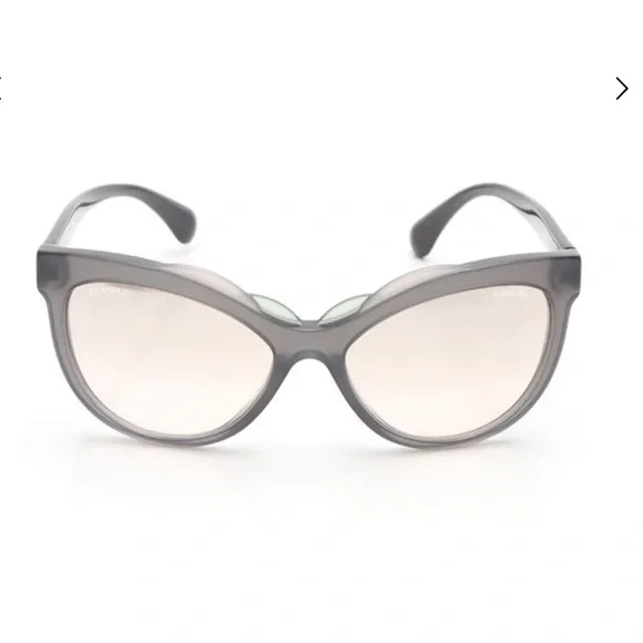 CHANEL | Accessories | Euc Chanel Cat Eye Olive Sunglasses  display picture 1